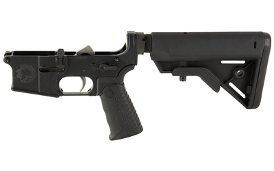 BAD-WH-LR-R-B5_1 Battle Arms Development Workhorse Complete Lower with B5 Bravo Stock