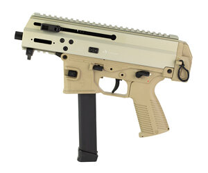 B&T APC9K PRO 9mm Pistol, Coyote Tan — 33+1