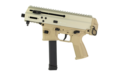 B&T APC9K PRO 9mm Pistol, Coyote Tan — 33+1