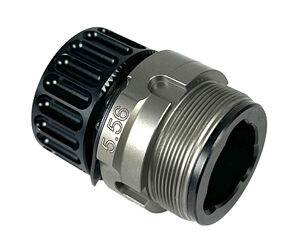 B&T Rotex-SF HUB Adapter 5.56 Titanium/Stainless Steel