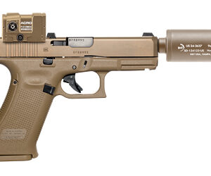 B&T Hush Puppy Kit 9mm 4″ Barrel with Aimpoint ACRO & Suppressor