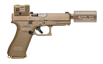 B&T Hush Puppy Kit 9mm 4″ Barrel with Aimpoint ACRO & Suppressor