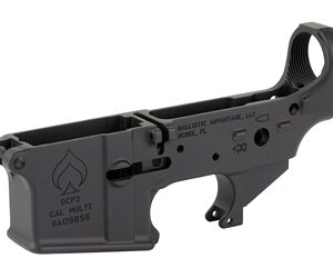 Ballistic Advantage BA15 AR-15 Stripped Lower Receiver, Black
