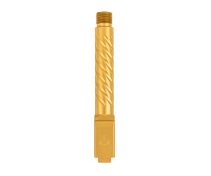 Ballistic Advantage BAPSG195T3G 9mm 4.5 in Threaded Gold Barrel