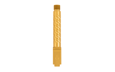 Ballistic Advantage BAPSG195T3G 9mm 4.5 in Threaded Gold Barrel