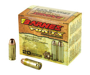Barnes VOR-TX 10mm Auto 155 gr XPB – 20 Rounds