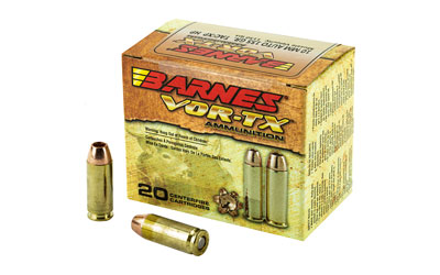 Barnes VOR-TX 10mm Auto 155 gr XPB – 20 Rounds