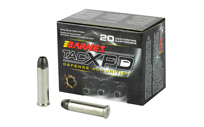 Barnes TAC-XPD .357 Magnum 125gr TAC-XP — 20rd