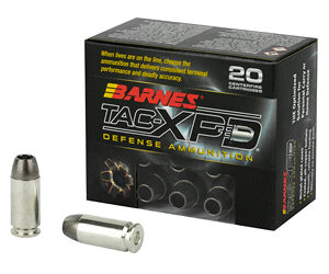 Barnes TAC-XPD .40 S&W 140gr TAC-XP 20rd