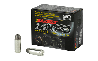 BB21554_1 Barnes TAC-XPD .40 S&W 140gr TAC-XP 20rd