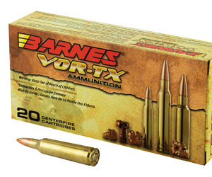 Barnes VOR-TX .22-250 Rem 50 gr TSX FB — 20rd Box