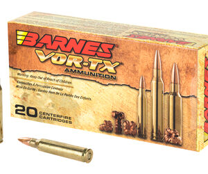 Barnes VOR-TX 223 Rem 55gr TSX FB – 20rd
