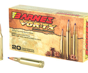 Barnes VOR-TX .243 Win 80 gr TTSX BT — 20 Rounds