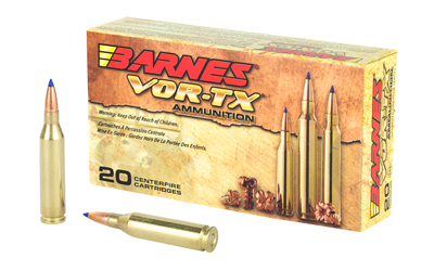 BB243W1_1 Barnes VOR-TX .243 Win 80 gr TTSX BT — 20 Rounds