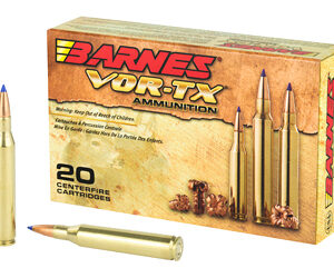Barnes VOR-TX 25-06 Rem 100gr TTSX BT — 20rd Box