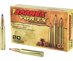 Barnes VOR-TX .270 Win 130 gr TTSX BT, 20 rd