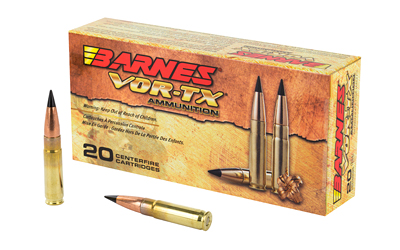 BB300AAC1_1 Barnes VOR-TX .300 AAC Blackout 110gr TAC-TX FB 20rd