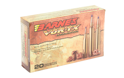 BB300RUM1_1 Barnes VOR-TX .300 RUM 165gr TTSX BT, 20 ct