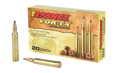 BB300WM2_1 Barnes VOR-TX .300 Win Mag 165gr TTSX BT 20rd Box