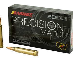Barnes Precision Match .300 Win Mag 220 gr OTM-BT 20/Box