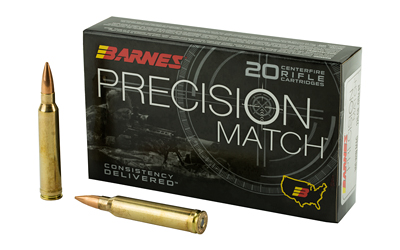 BB300WMM1_1 Barnes Precision Match .300 Win Mag 220 gr OTM-BT 20/Box