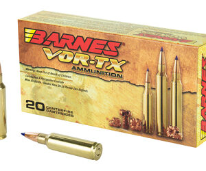 Barnes VOR-TX 300 WSM 165gr TTSX BT 20 Rounds