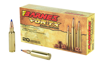 BB300WSM2_1 Barnes VOR-TX 300 WSM 165gr TTSX BT 20 Rounds