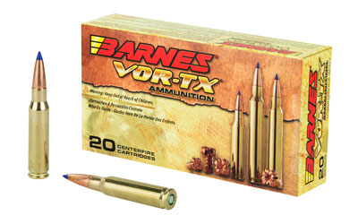 BB308W1_1 Barnes VOR-TX .308 Win 150gr TTSX BT 20rd