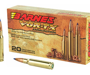 Barnes VOR-TX .308 Win 168 gr TTSX BT 20rd