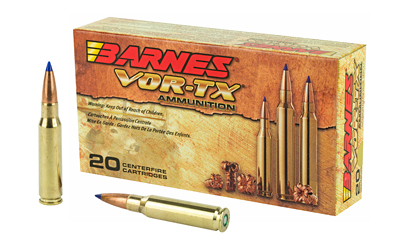 BB308W2_1 Barnes VOR-TX .308 Win 168 gr TTSX BT 20rd