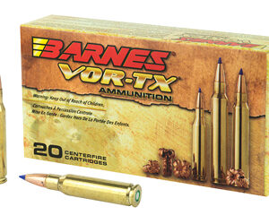 Barnes VOR-TX .308 Win 130gr TTSX BT – 20rd Box