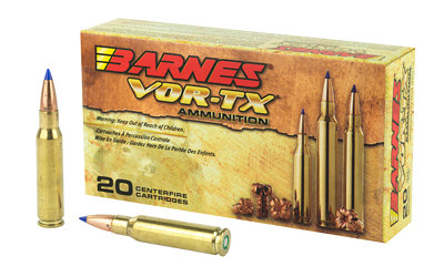 BB308W3_1 Barnes VOR-TX .308 Win 130gr TTSX BT – 20rd Box