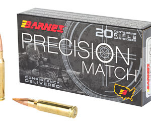 Barnes Precision Match .308 Win 175 gr OTM BT 20/Box