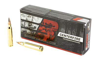 Barnes Vor-TX .223 Rem 55gr JHP BT, 20 Rounds