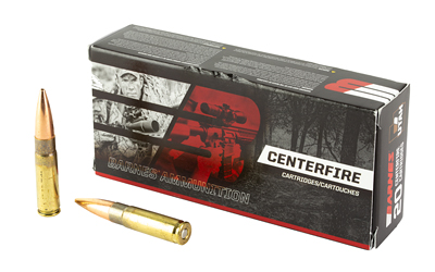 Barnes .300 Blackout 120gr JHP FB — 20rd Box