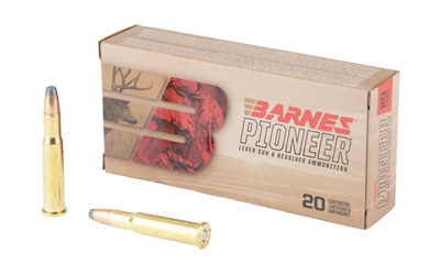 BB32136_1 Barnes Pioneer .30-30 Win 190 gr 20rd Box