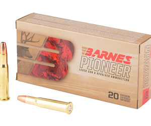 Barnes Pioneer 30-30 Win 150 gr TSX FN 20rd