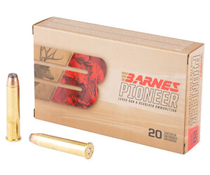 Barnes Pioneer 45-70 Govt 400 gr Barnes Original 20rd Box