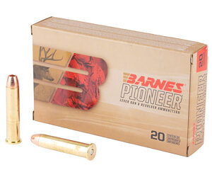 Barnes Pioneer 45-70 Govt 300 gr TSX FN 20rd Box