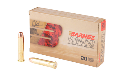 BB32139_1 Barnes Pioneer 45-70 Govt 300 gr TSX FN 20rd Box