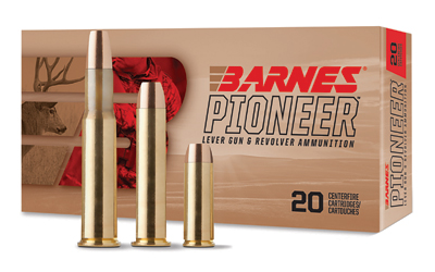 BB32140_1 Barnes Pioneer 357 Mag 180gr JSP — 20rd