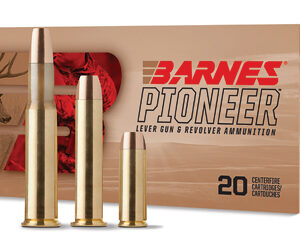 Barnes Pioneer 45 Colt 200 gr 20 rd Ammo