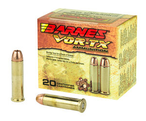 Barnes VOR-TX .357 Magnum 140 gr XPB – 20 rd