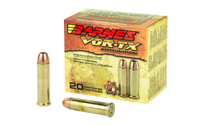 Barnes VOR-TX .357 Magnum 140 gr XPB – 20 rd