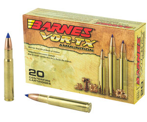 Barnes VOR-TX .35 Whelen 180 gr TTSX FB 20rd Box