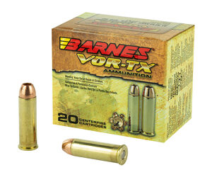 Barnes VOR-TX .41 Rem Mag 180 gr XPB 20 Rounds