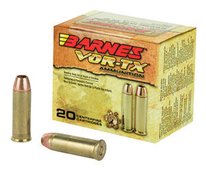 Barnes VOR-TX .44 Rem Mag 225 gr XPB — 20rd