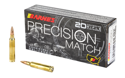BB556M1_1 Barnes Precision Match 5.56 NATO 69gr OTM BT – 20rd