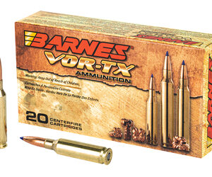 Barnes VOR-TX 6.5 Creedmoor 120gr TTSX BT – 20rd
