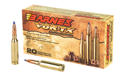 BB65CRD1_1 Barnes VOR-TX 6.5 Creedmoor 120gr TTSX BT – 20rd